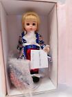 Madame Alexander Doll 35945 Yankee Doodle 8"Tall Complete w/ Hang Tag and Stand