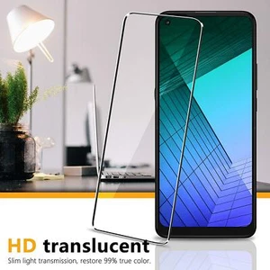 For Motorola Moto G9 Power Tempered Glass Screen Guard Protector (Pack Of 5) - Picture 1 of 11