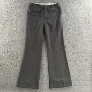 Banana Republic Womens Pants Gray Size 6 Martin Fit Polyester Rayon Blend - Picture 1 of 14