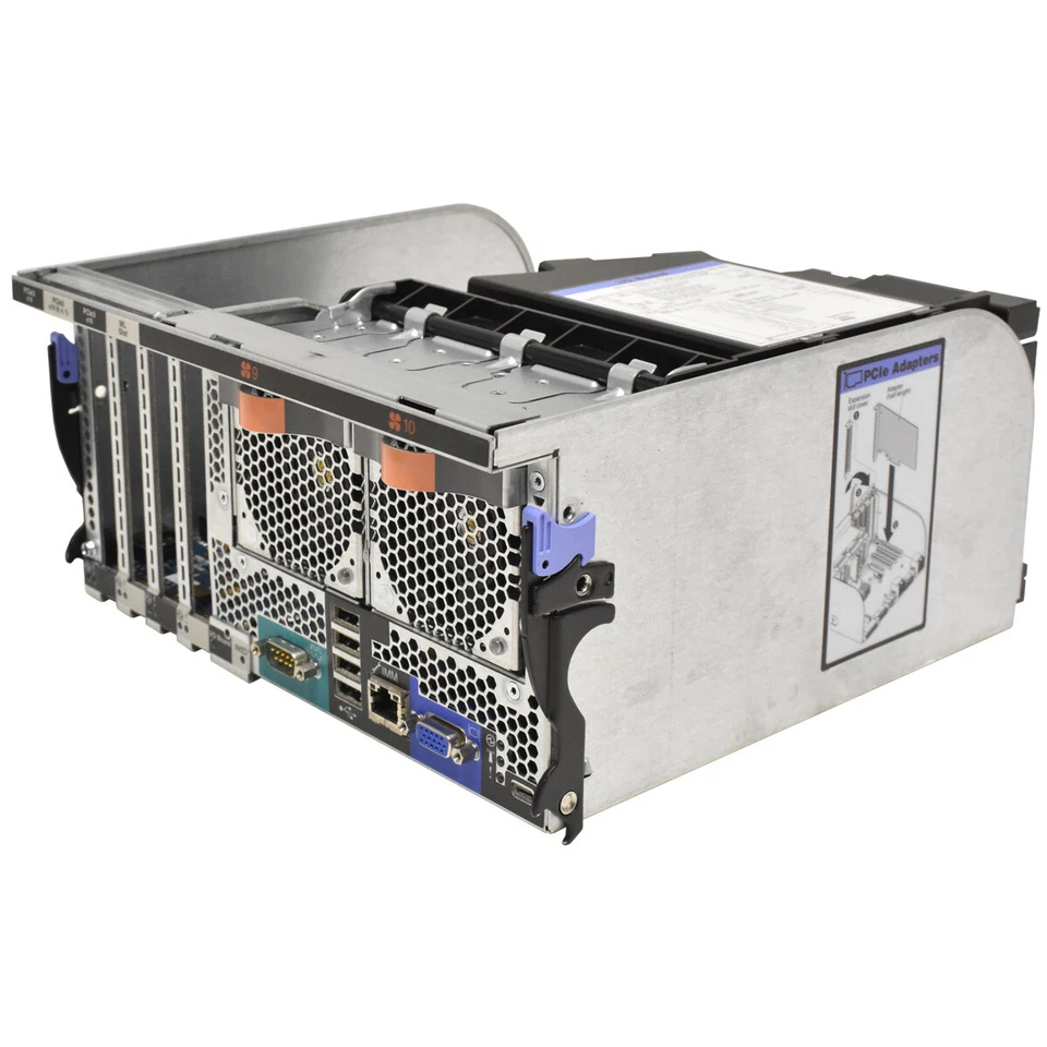 IBM System I/O Book Standard x3850 x6 00FN856 - Immagine 1 di 3