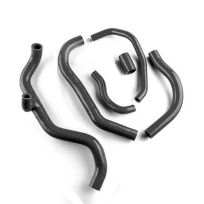 Kit de manguera de refrigerante de radiador de silicona negro para Honda CBR 600 RR CBR600RR 2007-2015 Foto 1 de 4