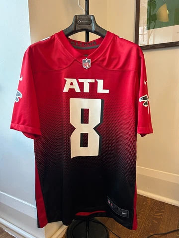 Atlanta Falcons Kyle Pitts Jersey (Men's M) Cover