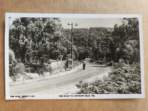 Postal vintage serie Rose asiento camino a Arthur. Vic - Imagen 1 de 2
