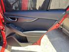 2022 Subaru Wrx Black Cloth Passenger Rh Rear Door Trim Panel 94226Vc140vk Oem.