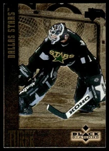 1997-98 Upper Deck Black Diamond Roman Turek Dallas Stars #1 - Picture 1 of 2