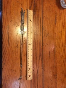 Vintage Rhinestone Necklace - Picture 1 of 5