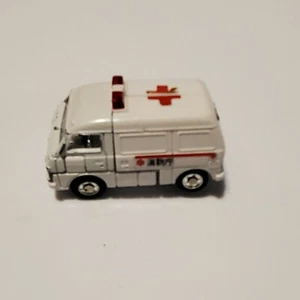MACHINE ROBO MR-15 ambulance BANDAI 1983 TRANSFORMERS/GOBOTS Vintage Rare - Picture 1 of 7