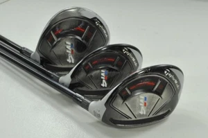 TaylorMade M4 3 Fairway Wood, 4 and 5 Hybrids Set Regular/Senior Flex RH #197709 - Picture 1 of 7