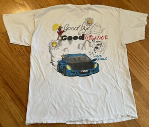 Juice WRLD Official Goodbye & Good Riddance Lucid Dreams Shirt Size XL RARE! Rap - Picture 1 of 11