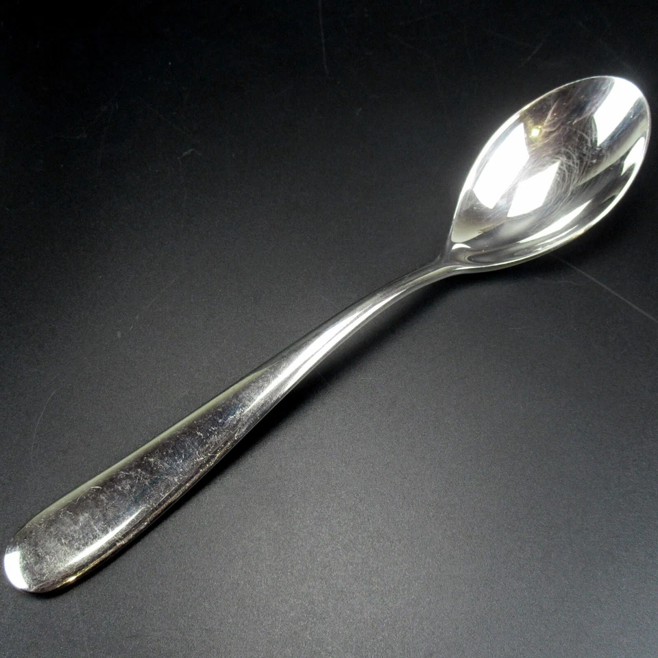 Alessi Edelstahl Löffel Serie Nuovo Milano Ettore Sotsass Design 19,5cm - Bild 1 von 4