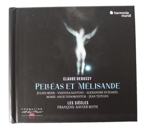 Claude Debussy: Pelleas Et Melisande Les Siecles Francois-Xavier Roth 3 CDs 2022 - Picture 1 of 19