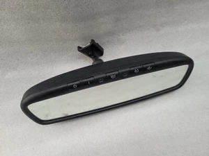 2010 MAZDA Miata MX-5 MX5 Convertible Rearview Mirror Windshield Homelink Dimmin - Bild 1 von 3