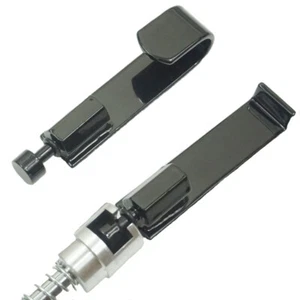 Kit de herramientas de reparación de abolladuras sin pintura, para reparación de bordes de puertas y guardabarros, para carrocería de automóvil - Imagen 1 de 5