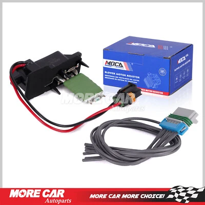 Front Blower Motor Resistor Kit for 1996-2005 Chevrolet Astro GMC Safari 4.3L - Image 1 of 4