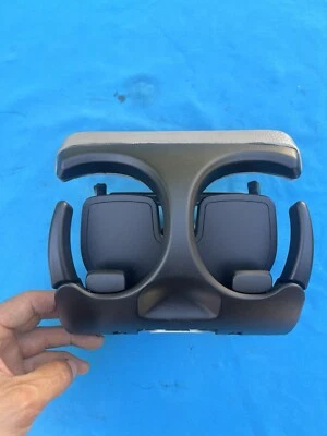 2001-2006 Lexus LS430 Genuine OEM Front Center Console Gray Grey Cup Holder Foto 1 de 4