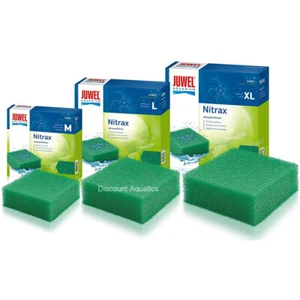 GENUINE JUWEL NITRAX FOAM JUWEL AQUARIUM FILTER MEDIA REDUCES NITRATES GREEN - Picture 1 of 9