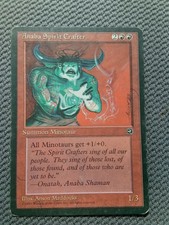 Mtg anaba spirit crafter magic the gathering