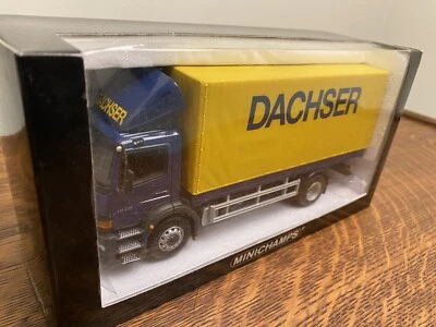 Minichamps Mercedes Atego 1828 Truck DACHSER 439 380022 1/43 MIB - Image 1 of 4