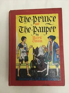 1937 The Prince and the Pauper by MARK TWAIN, Color Illustrations by Lawson - Picture 1 of 12