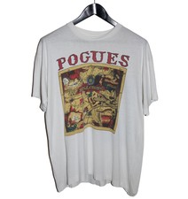 The Pogues 1990 Hell's Ditch Tour Shirt cotton 100% reprint tee S to 5XL TT6920