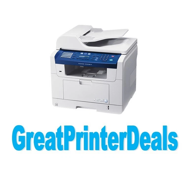Xerox Phaser 3300MFP All-In-One Laser Printer NICE OFF LEASE UNIT! - Image 1 of 4