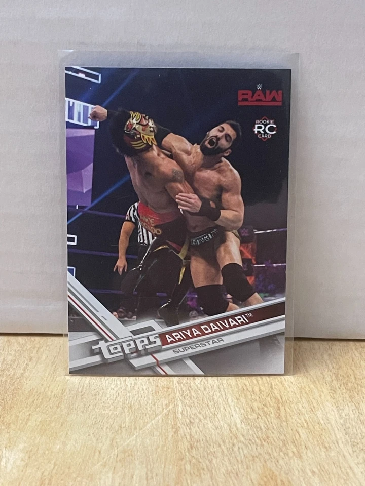 Ariya Daivari 2017 WWE Topps Then Now & Forever  - #107 RC - Image 1 of 2