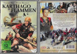 Terence Hill  Pierre Brasseur   KARTHAGO IN FLAMMEN   (DVD)  NEU  OVP - Imagen 1 de 1