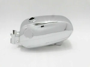 Zundapp KS 50 Cross 517-52 Chrome Petrol Tank 1975 - Foto 1 di 8
