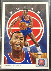 1991-92 Upper Deck Team Checklist #91 Isiah Thomas - Pistons - Picture 1 of 1