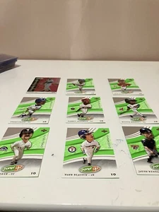 Lot Power Up Cards - MLB + Holo Ichiro - Picture 1 of 11