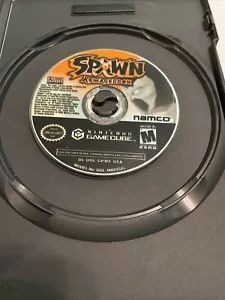 Spawn: Armageddon (Nintendo GameCube) Disc Polished Tested No Case No Manual - Picture 1 of 2