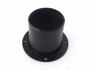 Dust Collector Port Flange 3.75" Diameter x 2.5" Tall 2.5" OD Opening 73457 - Picture 1 of 1