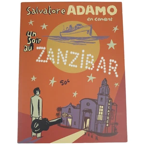 Vtg Salvatore Adamo En Concert Zanzibar Universal Music DVD EU PAL All Reg 2004 - Picture 1 of 7