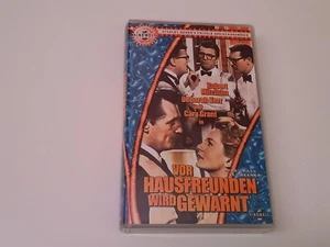Vor Hausfreunden wird gewarnt 1960 VHS German PAL Video Cary Grant Deborah Kerr - Bild 1 von 5