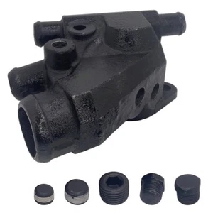 VOLVO PENTA-OMC V6 & V8 THERMOSTAT HOUSING Replaces: 3850360 - Picture 1 of 1