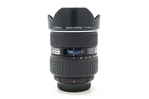 Lente Olympus Zuiko Digital AF 7-14 mm f/4 ED para cuerpo de cámara de montaje 4/3 - Imagen 1 de 19