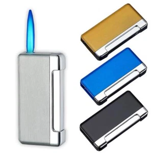 Airbrush Jet Butane Candle Lighter Metal Gas Kitchen Torch Turbine Windproof - Picture 1 of 14