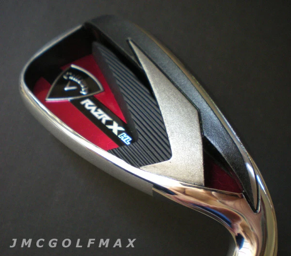 NEW CALLAWAY RAZR X HL GRAPHITE STIFF SINGLE IRON / WEDGE (CHOOSE LOFT) - Image 1 of 1