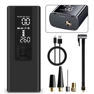 Car 12V Electric Handheld Wireless Compressor Aria Portable Tire Pump Inflators - Picture 1 of 20