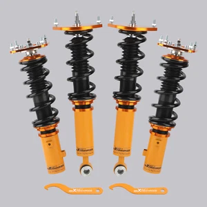 Coilover 24 Livelli Ammortizzatori For Mazda Savanna RX-7 Second Generation FC3S - Foto 1 di 12