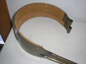 (2) BRAKE BANDS FITS IH FARMALL A B BN ( SUPER A TO S#339641 ) / #0614 - Picture 1 of 4
