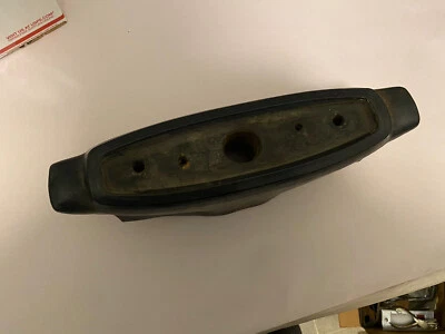 1968 Ford Mustang Shelby Mercury Cougar Black Steering Wheel Horn Pad Button - Image 1 of 4