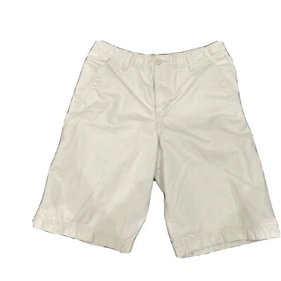 Pantalones Cortos Caqui Desteñidos Gloria 18 Adolescentes/100% Algodón Foto 1 de 4