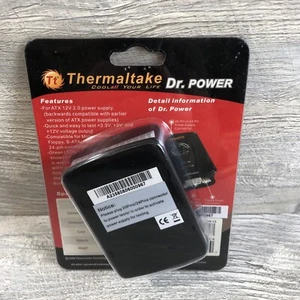 Thermaltake Dr. Power A2358 Power Visual Power Supply Meter / NEW - Picture 1 of 4