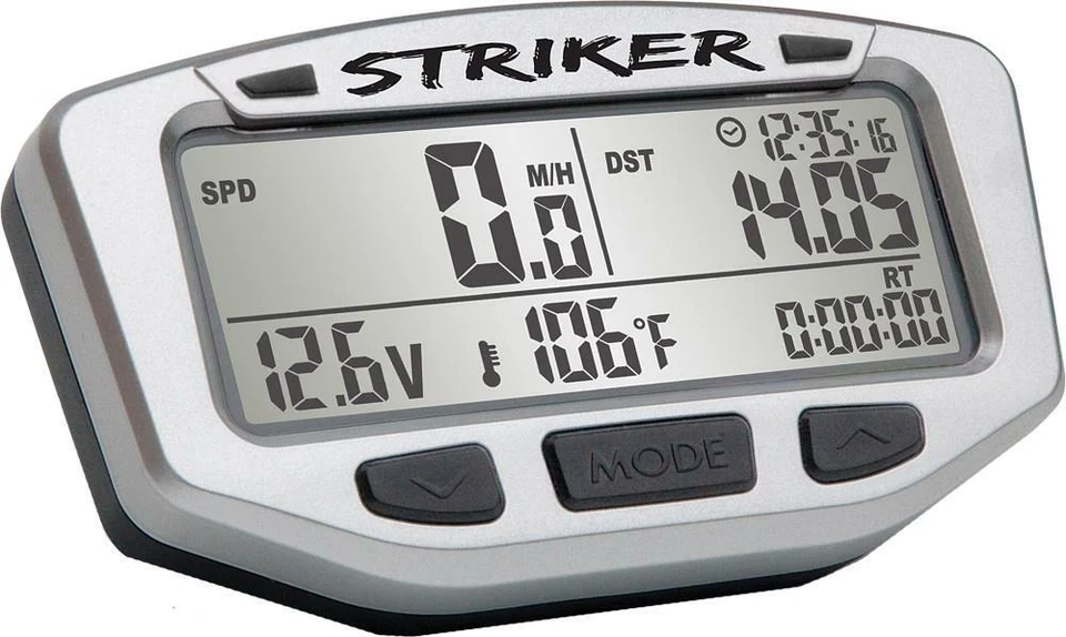 Trail Tech - 712-119 - Striker Digital Gauge