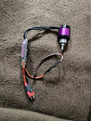 RC Hacker hacker a20-22l evo 924 u/volt Mit X30 Regler 2-3 Lipo Neuwertig,Kaum G - Bild 1 von 2