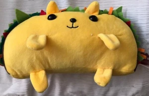 Exploding Kittens Taco Cat 10" Plush Stuffed Animal - Picture 1 of 3