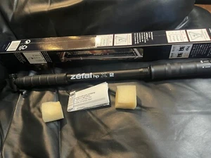 Vintage Zefal Pump Zefal Frame Hpx-2 Black Size 2 - Picture 1 of 19