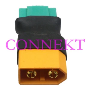 MPX Multiplex Female to XT60 Male No wire adapter for RC Battery Connector - Picture 1 of 4