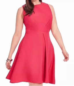 JULIA JORDAN FIT & FLARE DRESS WITH FRONT PLEAT Size 6 - Picture 1 of 4
